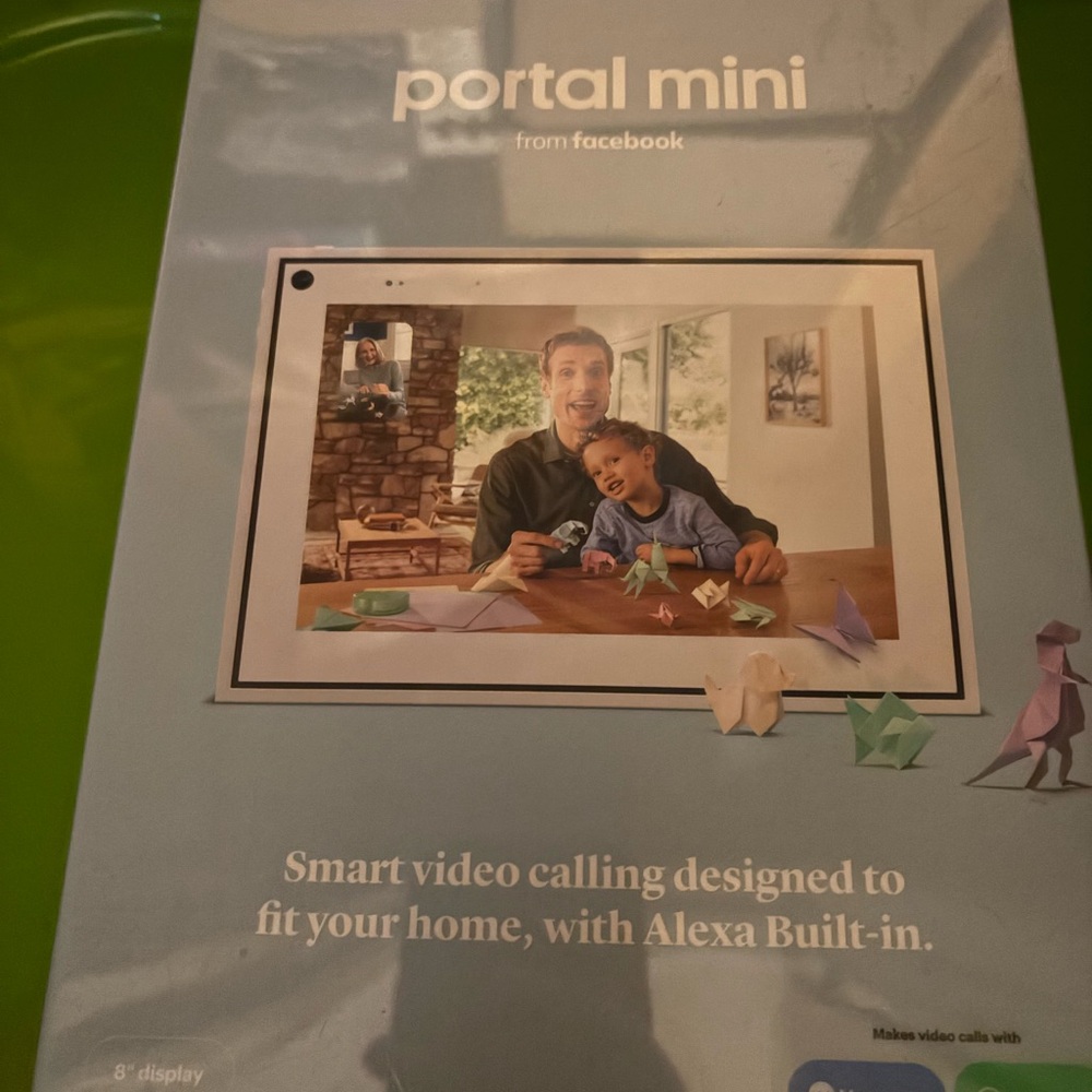 Portal Mini Smart Video Calling Device